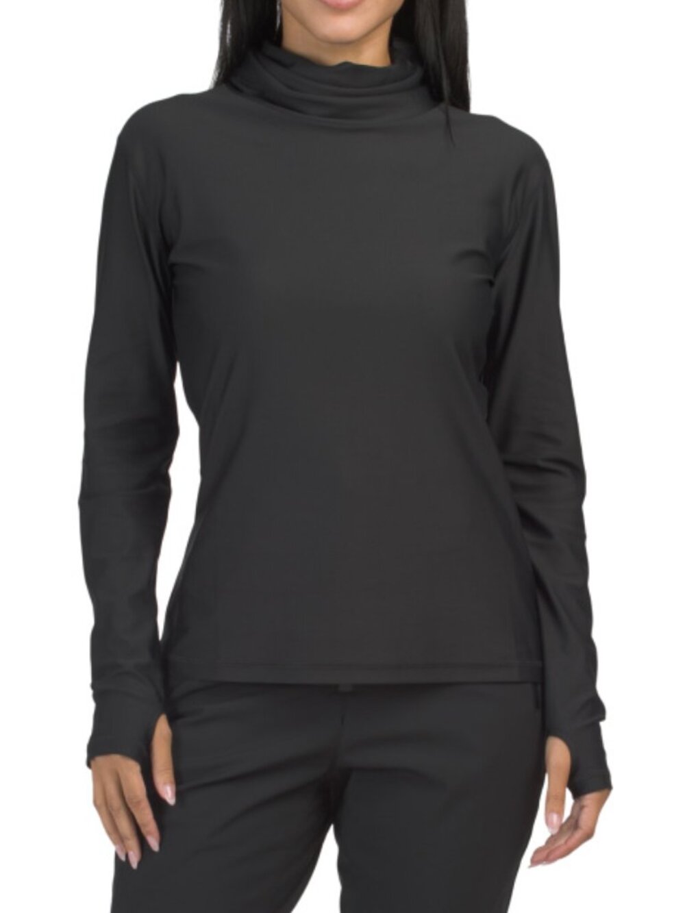 SKEA Bella Turtleneck Base Layer Top